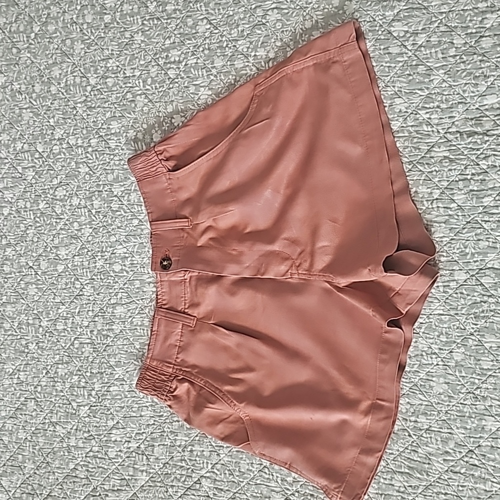 MADEWELL High-waisted Elasticized Shorts